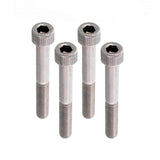 Four Mount Adapter TRED TPMKBA01 screws on a white background for ARB TRED Mounting Bracket Adapter Kit.