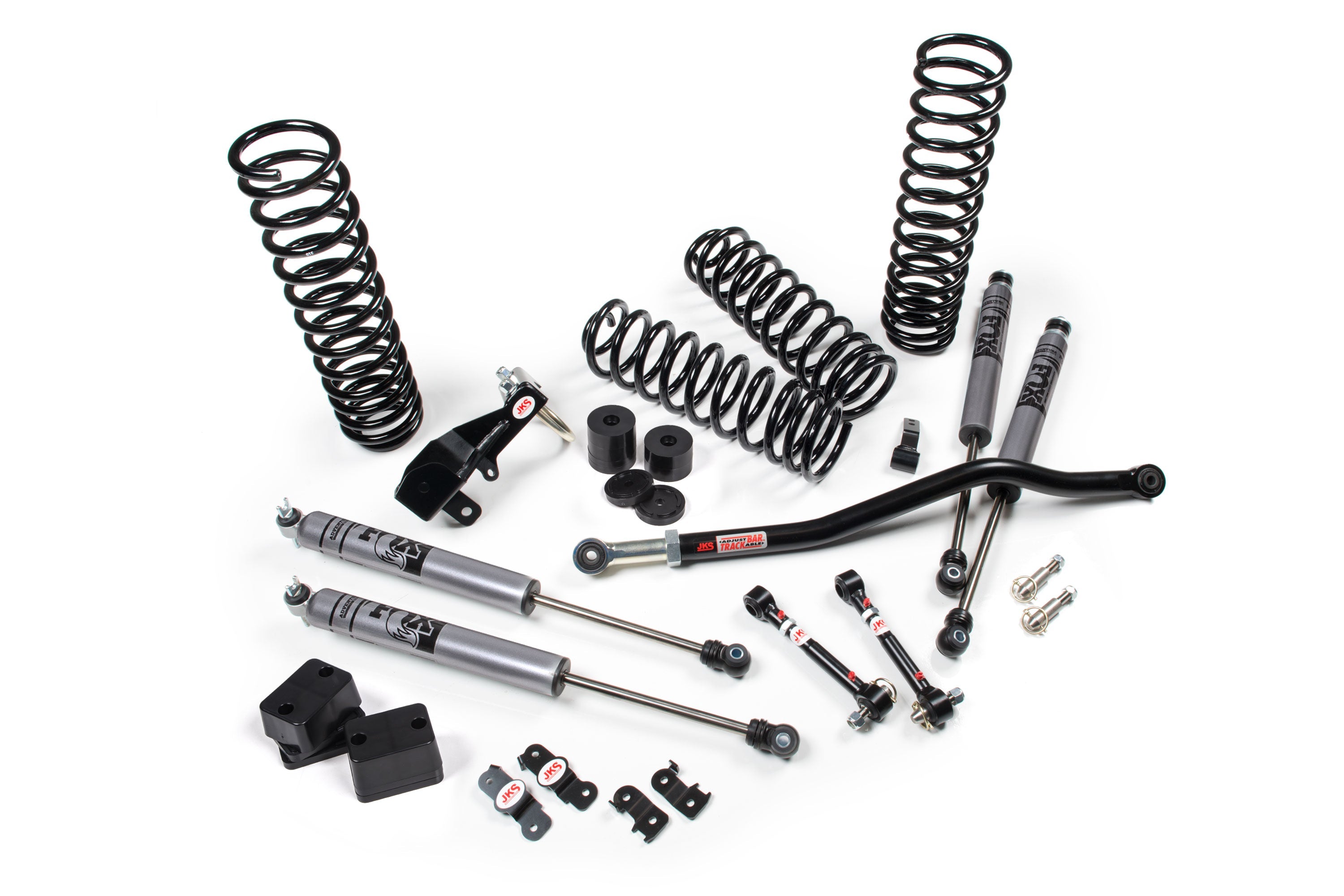 JKS 3.5 Inch Jeep Wrangler JK (06-18) 2 Door J-Venture Lift Kit