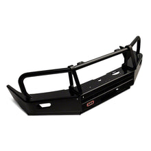 Load image into Gallery viewer, A durable, steel construction black bumper for a Jeep Wrangler ARB Deluxe Winch Front Bumper 3423030 for Toyota Tacoma 2005 - 2011