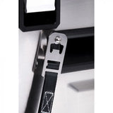 An ARB Portable Fridge Freezer Tie Down Kit Use w/Elements 63QT 10900038, with a black strap attached to it, suitable for fridge freezer.