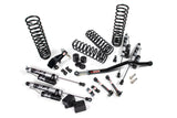 A JKS 3.5 Inch Jeep Wrangler JK (06-18) 4 Door J-Venture Lift Kit for off-road performance, complete with springs and tire recommendations.