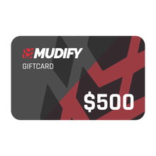 Load image into Gallery viewer, Discount Mudify gift card $500 becomes Discount Mudify Gift Card $500.