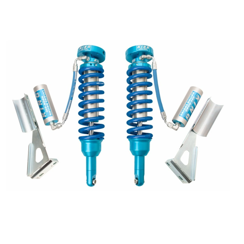 King Shocks Front 2.5 Remote Reservoir Coilover (PAIR) for Toyota Tacoma 2005-ON