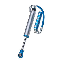 Load image into Gallery viewer, A blue and silver King Shocks air compressor with a handle, offering performance-enhancing features.