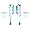 King Shocks Rear 2.5 Remote Reservoir Shocks w/Adjuster for 4Runner, FJ Cruiser, Lexus GX470 heavy-duty suspension PAIR