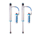 King Shocks Rear 2.5 Remote Reservoir Shocks w/Adjuster for Tundra 07-21 high-performance suspension pair