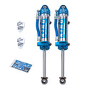King Shocks Rear 2.5 Piggy Hose Reservoir Shocks (PAIR) for Toyota Tacoma 1996-2004 heavy-duty off-road suspension components