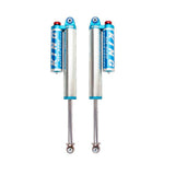 King Shocks Rear 2.5 Piggyback Reservoir Shock w/Adjuster (PAIR) for RAM 1500 09-18 (4WD) heavy-duty anodized suspension components