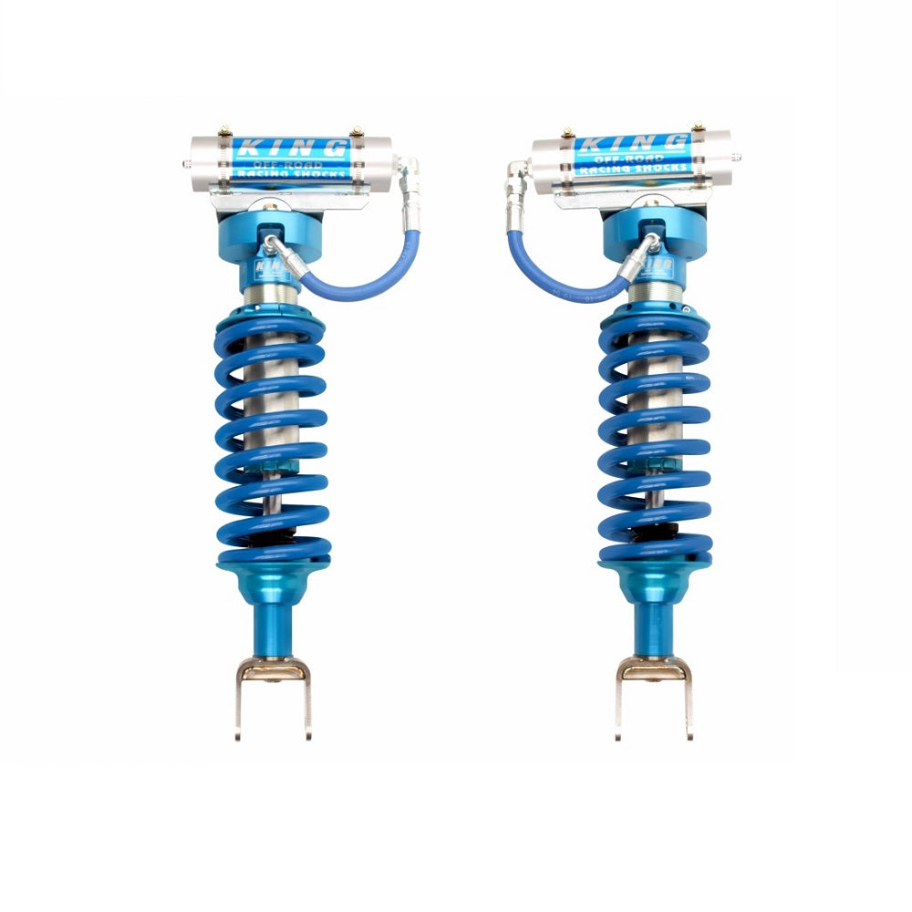 King Shocks Front 2.5 Remote Reservoir Ext. Travel Coilover (PAIR) for RAM 1500 19-ON (4WD)