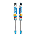 King Shocks Rear 2.5 Piggy Hose Reservoir Shock w/Adjuster (PAIR) for RAM 1500 19-ON (4WD) high-performance aluminum reservoir shocks