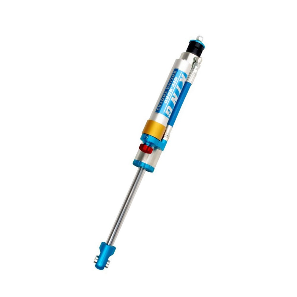 King Shocks Rear 2.5 Piggy Hose Reservoir Shock w/Adjuster (PAIR) for RAM 1500 19-ON (4WD) high-performance suspension component