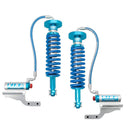 King Shocks Front 2.5 Remote Reservoir Coilover w/Adjuster (PAIR) for Ford F150 09-13 (2WD/4WD) high-performance aluminum suspension with aeroquip hoses