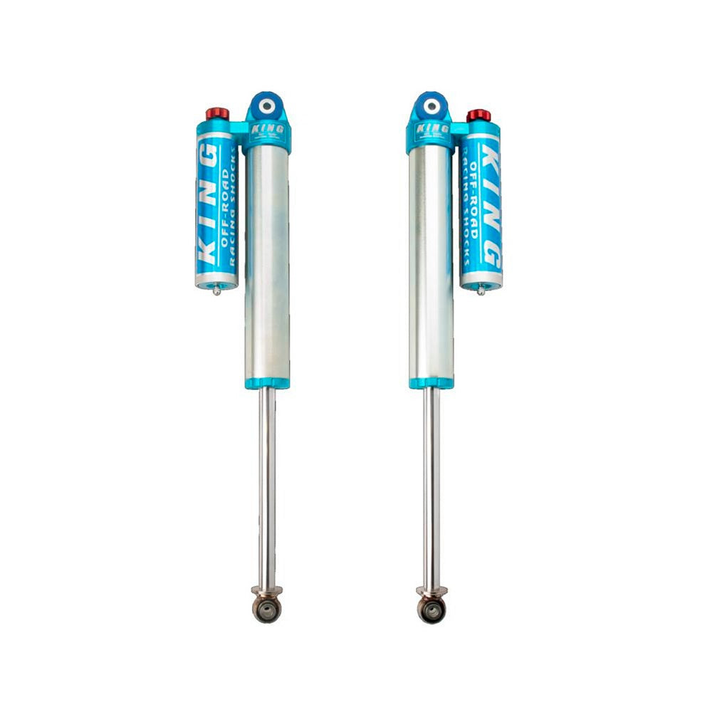 King Shocks Rear 2.5 Piggyback Reservoir Shock w/Adjuster (PAIR) for Ford F150 09-14 (2WD/4WD)