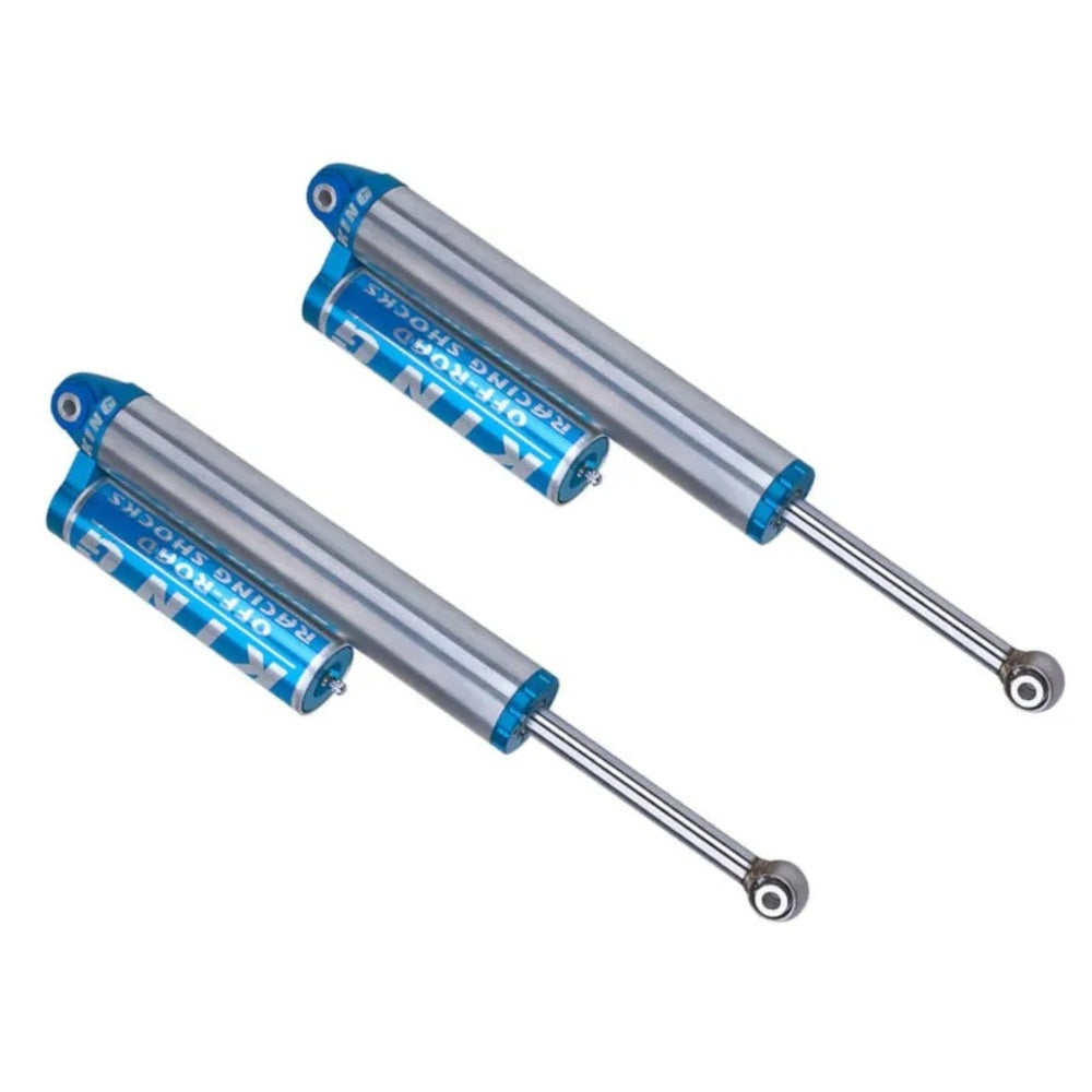 King Shocks Rear 2.5 Piggyback Reservoir Shock (PAIR) for Ford F150 09-14 heavy-duty suspension upgrade 2WD/4WD