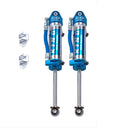King Shocks Rear 2.5 Piggy Hose Reservoir Shock (PAIR) for Jeep Wrangler JK 07-18 heavy-duty anodized aluminum suspension components