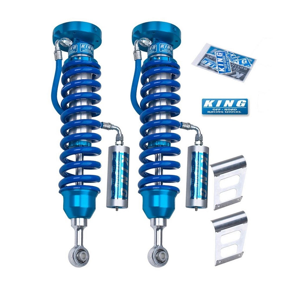 King Shocks Front 2.5 Remote Reservoir Coilover (PAIR) for Toyota LandCruiser 200 Series