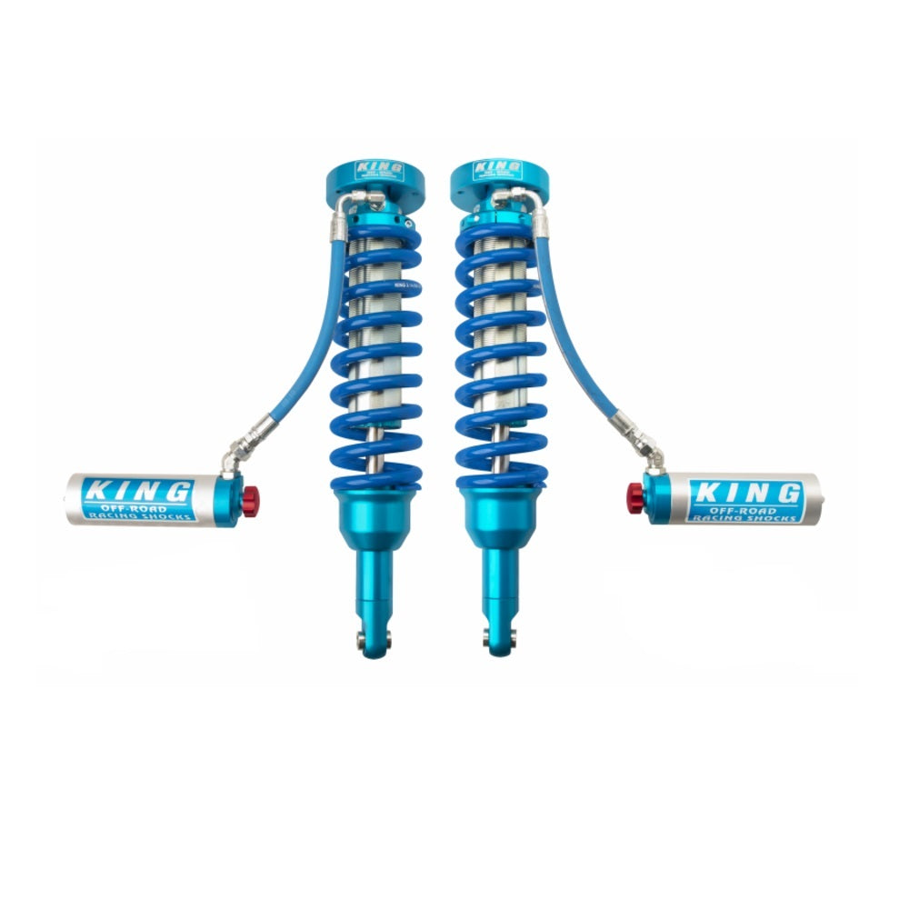 King Shocks Front 2.5 Remote Reservoir Coilover w/Adjuster for LandCruiser 200 Series (PAIR)