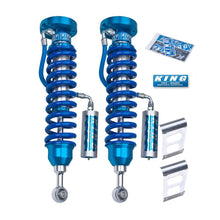Load image into Gallery viewer, King Shocks Front 2.5 Remote Reservoir Coilover (PAIR) for Toyota LandCruiser 200 Series by King Shocks, offering a top-notch shock upgrade to enhance your vehicle&#39;s suspension system. Enjoy the superior performance and durability of this OEM kit.