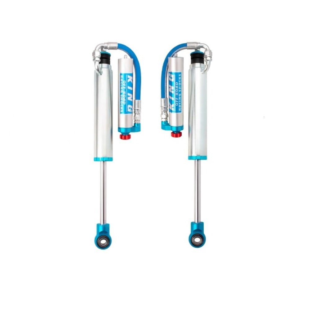 King Shocks Rear 2.5 Remote Reservoir Shocks w/Adjuster for LandCruiser 200 Series (PAIR)