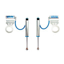 King Shocks Front 2.5 Piggy Hose Shock (PAIR) for RAM 2500 14-ON (4WD) high-performance off-road suspension with remote reservoirs