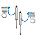 King Shocks Front 2.5 Piggy Hose Shock w/Adjuster (PAIR) for RAM 2500 14-ON (4WD) high-performance aluminum suspension components