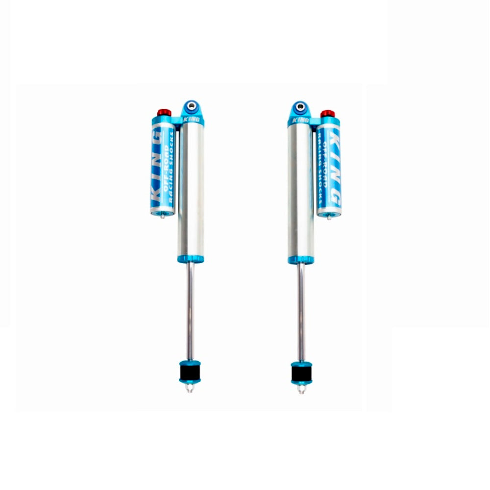 King Shocks Rear 2.5 Piggyback Reservoir Shock w/Adjuster (PAIR) for RAM 2500 14-ON (4WD)