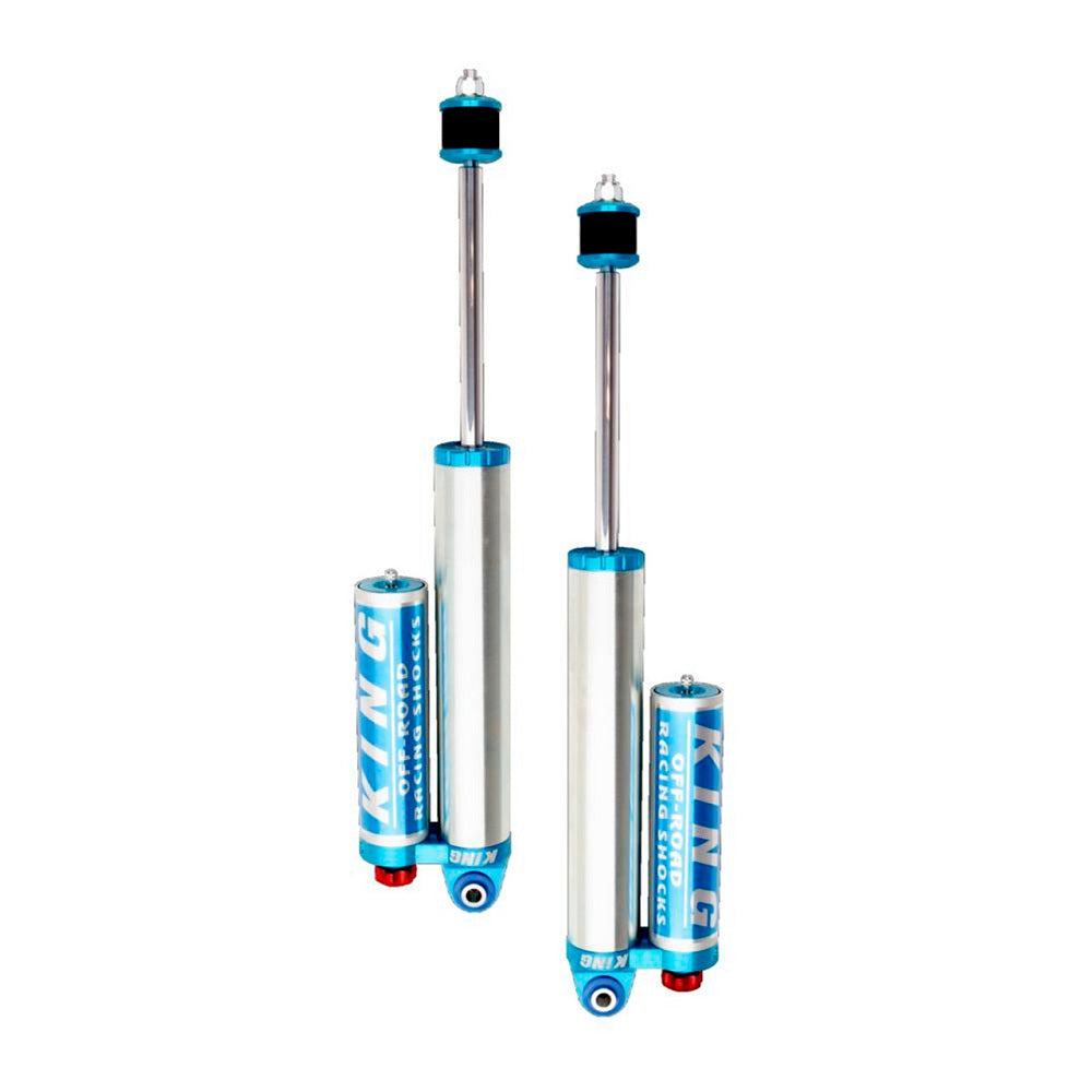 King Shocks Rear 2.5 Piggyback Reservoir Shock w/Adjuster (PAIR) for RAM 2500 14-ON (4WD) heavy-duty suspension components