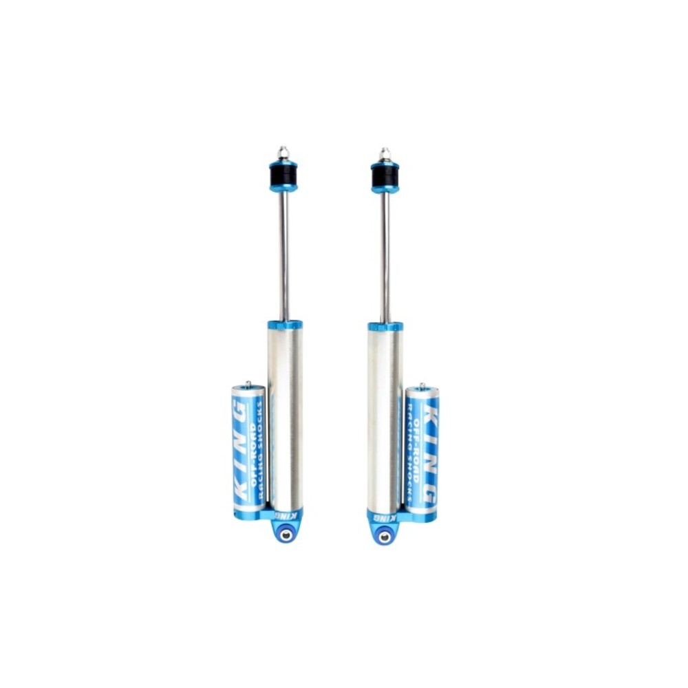King Shocks Rear 2.5 Piggyback Reservoir Shock (PAIR) for RAM 2500 14-ON (4WD) heavy-duty suspension components