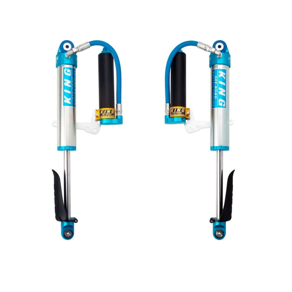 King Shocks Front 2.5 Remote Reservoir Shock (PAIR) for Jeep Wrangler JL 18-ON