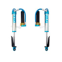 King Shocks Front 2.5 Remote Reservoir Shock (PAIR) for Jeep Wrangler JL 18-ON high-performance adjustable suspension