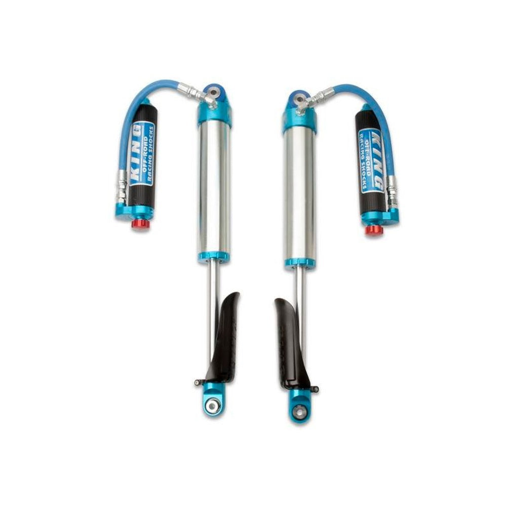 King Shocks Front 2.5 Remote Reservoir Shock w/Adjuster (PAIR) for Jeep Wrangler JL 18-ON