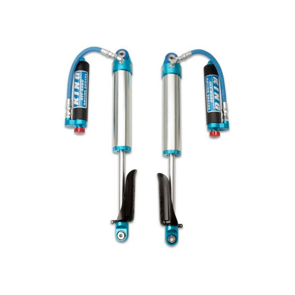 King Shocks Rear 2.5 Piggyback Reservoir Shock w/Adjuster (PAIR) for Jeep Wrangler JL 18-ON