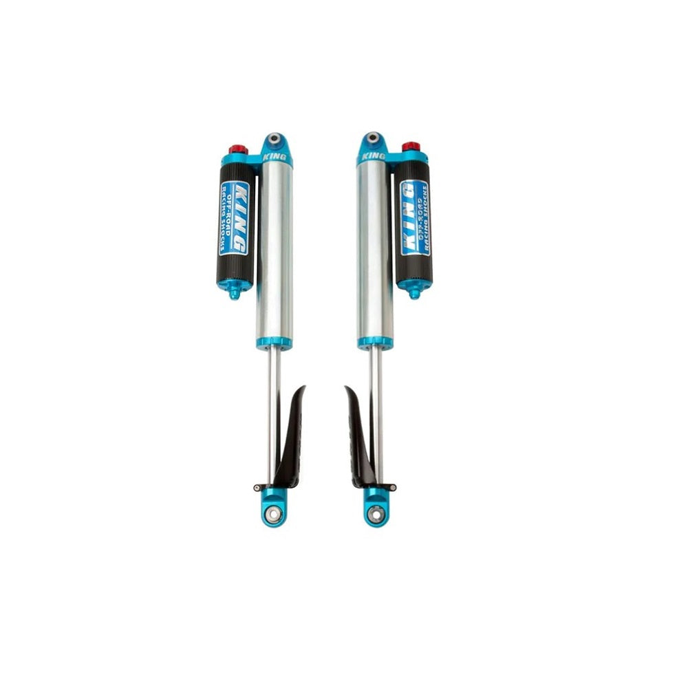 King Shocks Rear 2.5 Piggyback Reservoir Shock w/Adjuster (PAIR) for Jeep Wrangler JL 18-ON high-performance aluminum suspension