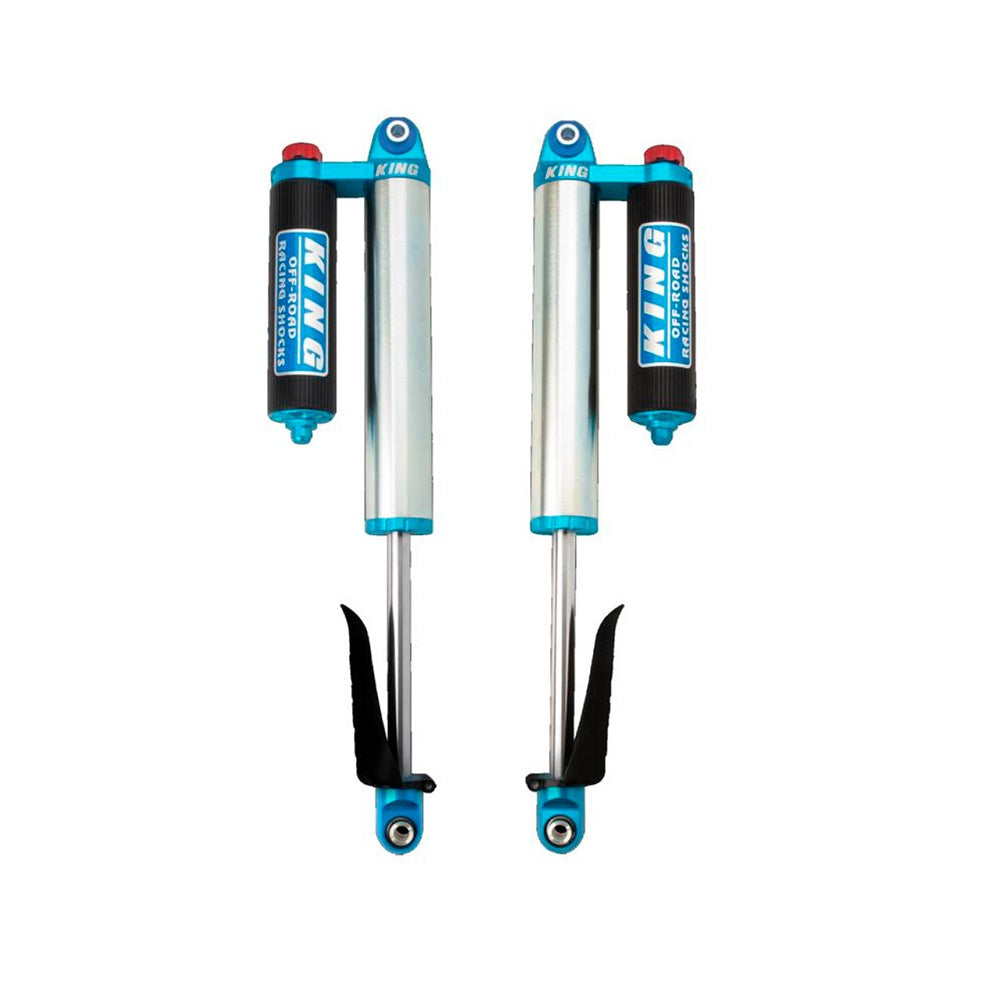 King Shocks Rear 2.5 Piggyback Reservoir Shock w/Adjuster (PAIR) for Jeep Gladiator JT 20-ON