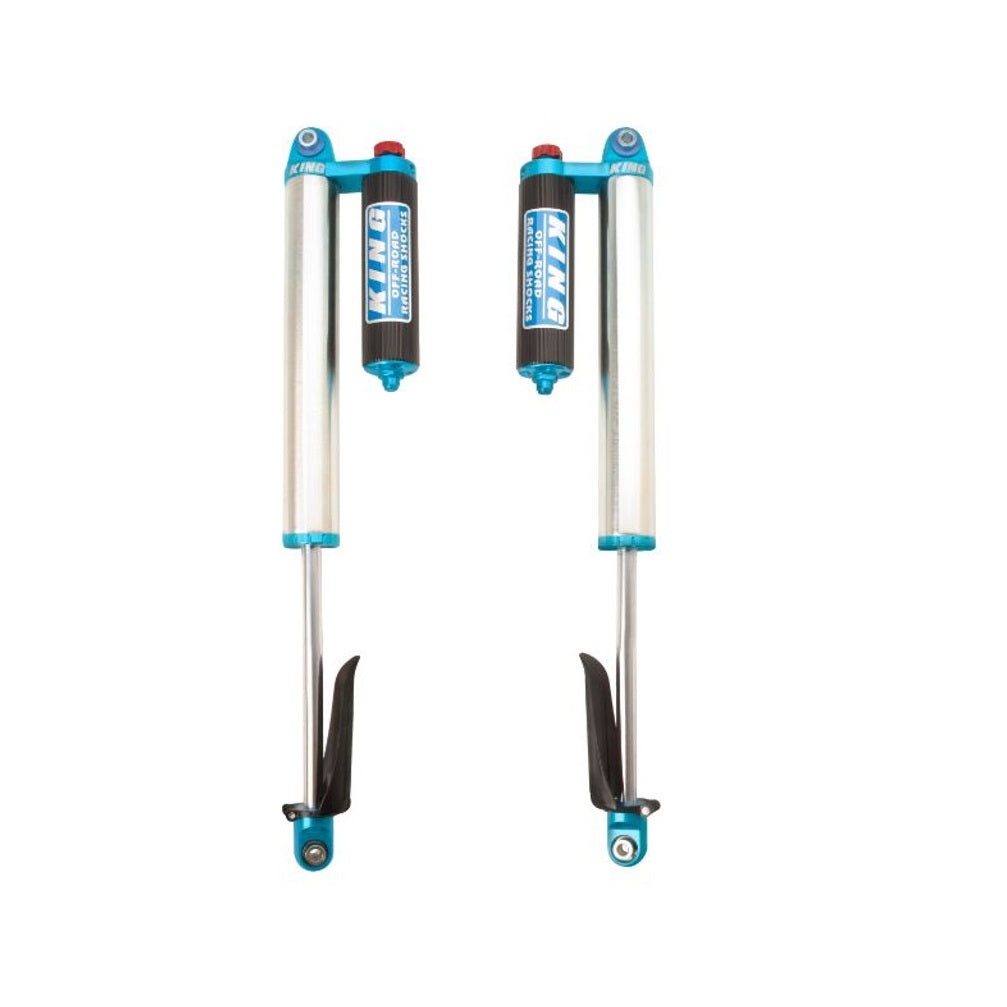 King Shocks Rear 2.5 Piggyback Reservoir Shock w/Adjuster (PAIR) for Jeep Gladiator JT 20-ON high-performance aluminum suspension