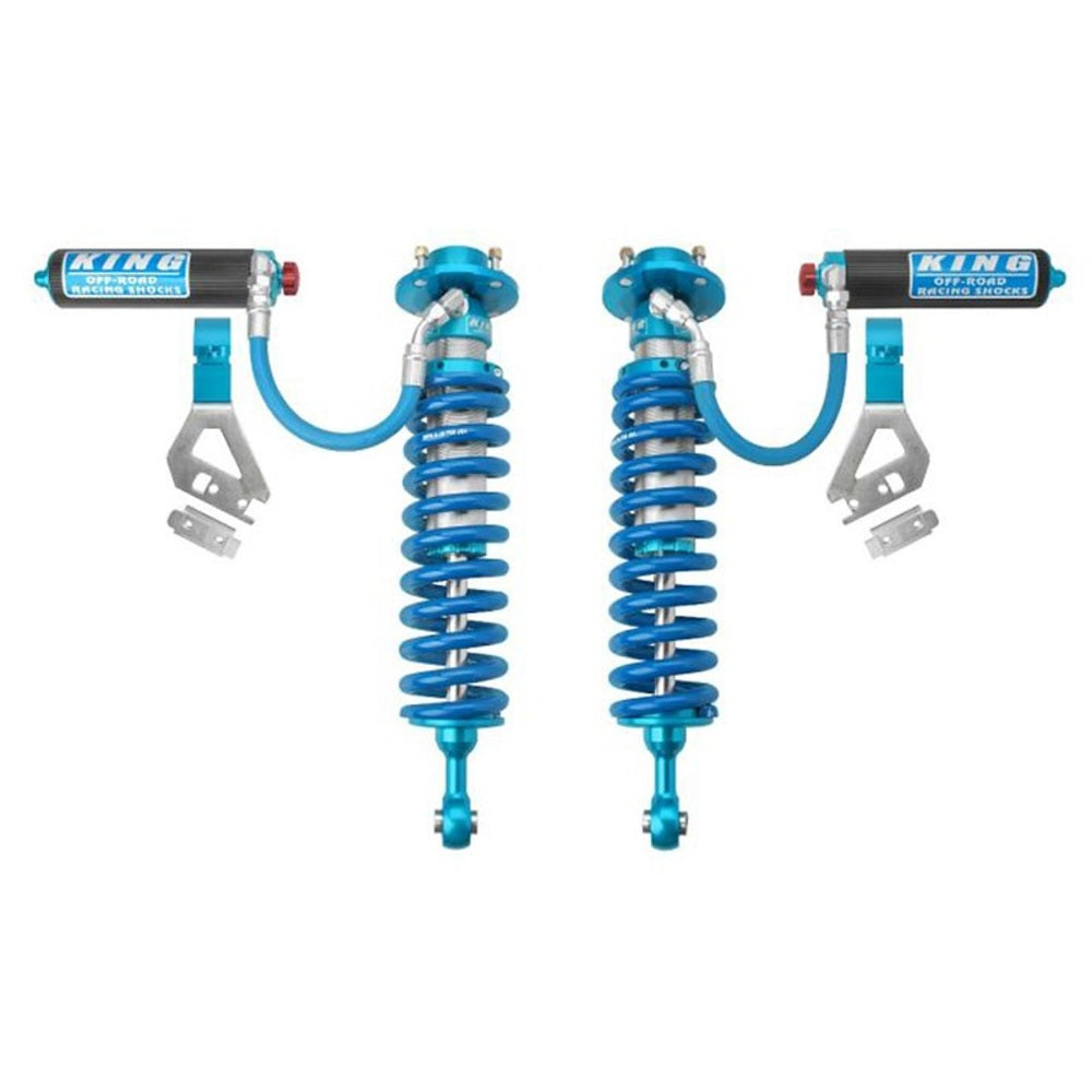 King Shocks 2.5 Front Coilover w/Remote Reservoir w/Adjuster (PAIR) for Toyota Tundra 2022-ON