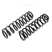 Load image into Gallery viewer, A pair of Old Man Emu Front Coil Springs 2608 for Nissan Frontier 05-21 by Old Man Emu on a white background, providing easy installation and enhancing ride height increases.