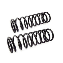 Load image into Gallery viewer, Two ARB Old Man Emu Front Coil Springs 2608 for Nissan Frontier 05-21 on a white background, with easy installation and ride height increases.