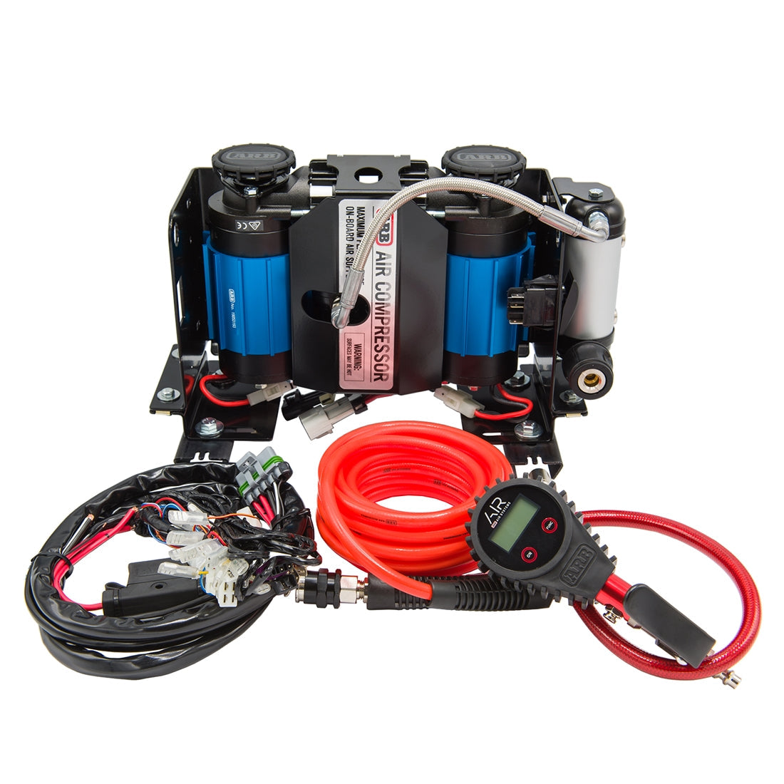 CKMTA12 Bundle Kit - ARB Inflation Kit, Air Compressor and Digital Tire inflator