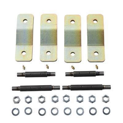 Four ARB metal brackets with nuts and bolts on a white background, showcasing their durability and secure assembly.