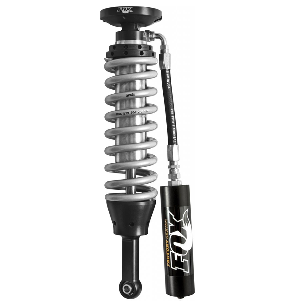 FOX Front Factory Race Series 2.5 Coil-Over Reservoir Shock (Pair) Non ADJ 883-02-130 for Toyota 4Runner / FJ Cruiser / Land Cruiser Prado120 & 150 suspension component.