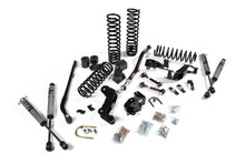 Load image into Gallery viewer, A JKS J-Kontrol Lift Kit for a Jeep Wrangler JK (06-18) 4 Door designed to improve offroad articulation and handling with springs.