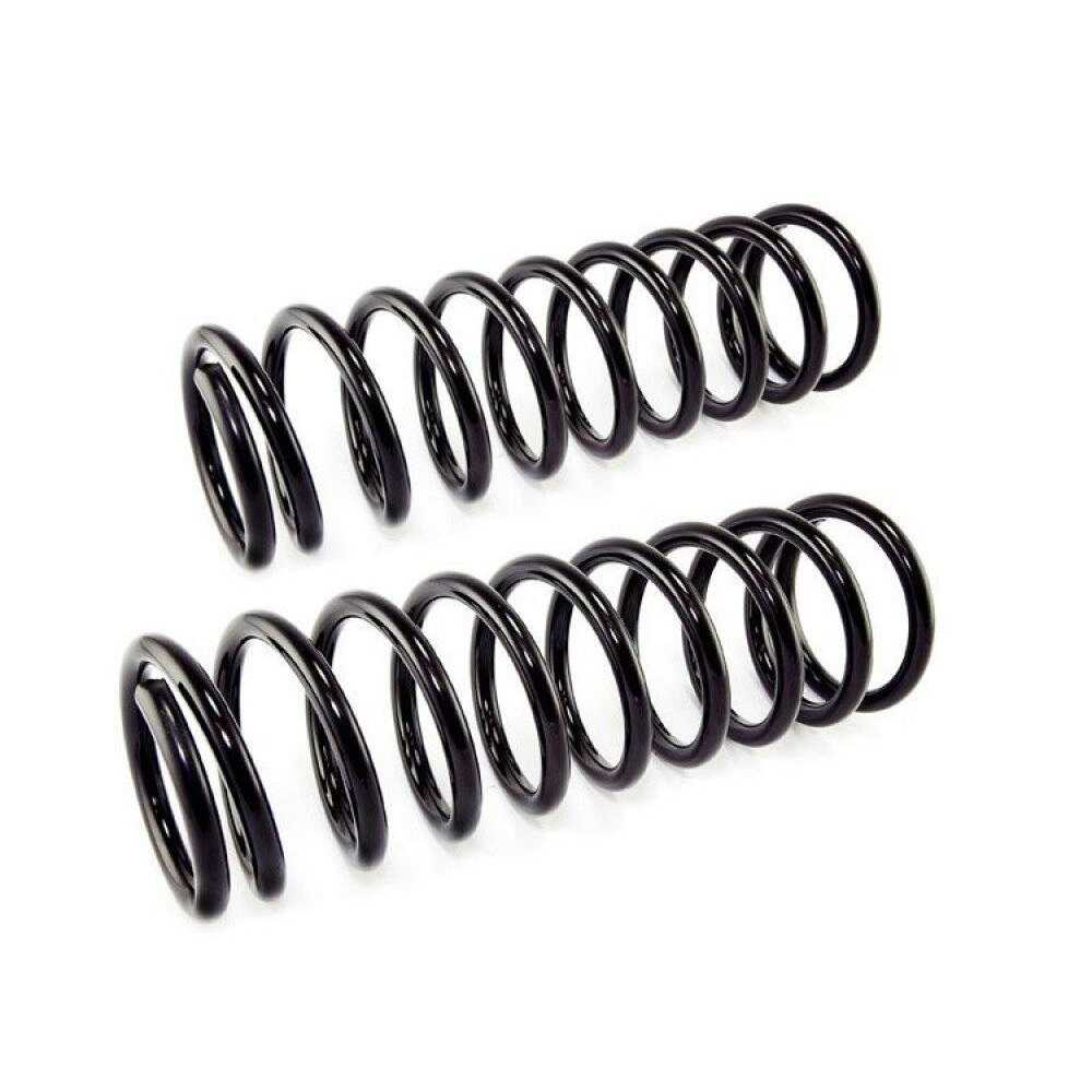 ARB Old Man Emu Rear Coil Springs 2942 for Jeep Wrangler TJ 97-06 black heavy-duty suspension upgrade set