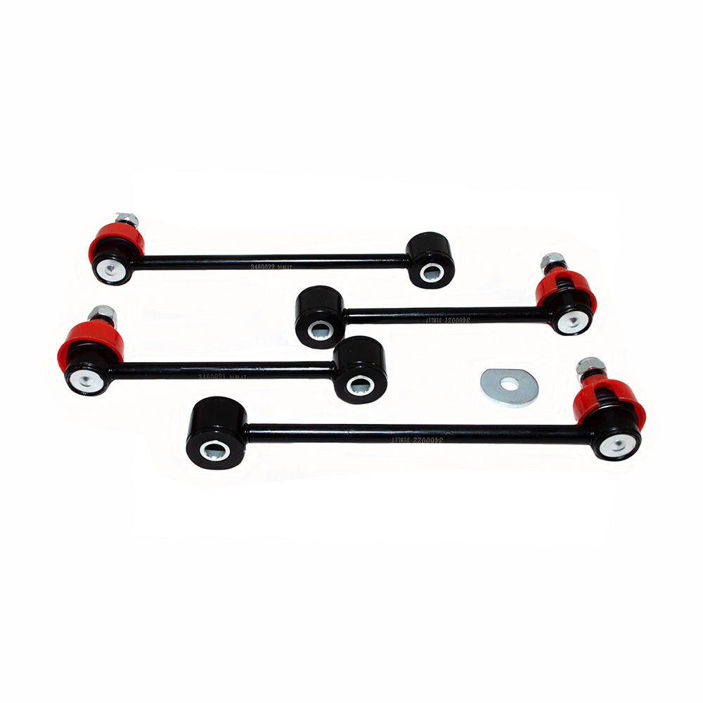 ARB Old Man Emu Front and Rear Sway Bar Links FK93 for Jeep Wrangler JL (2018-2022) heavy-duty suspension components with polyurethane bushings