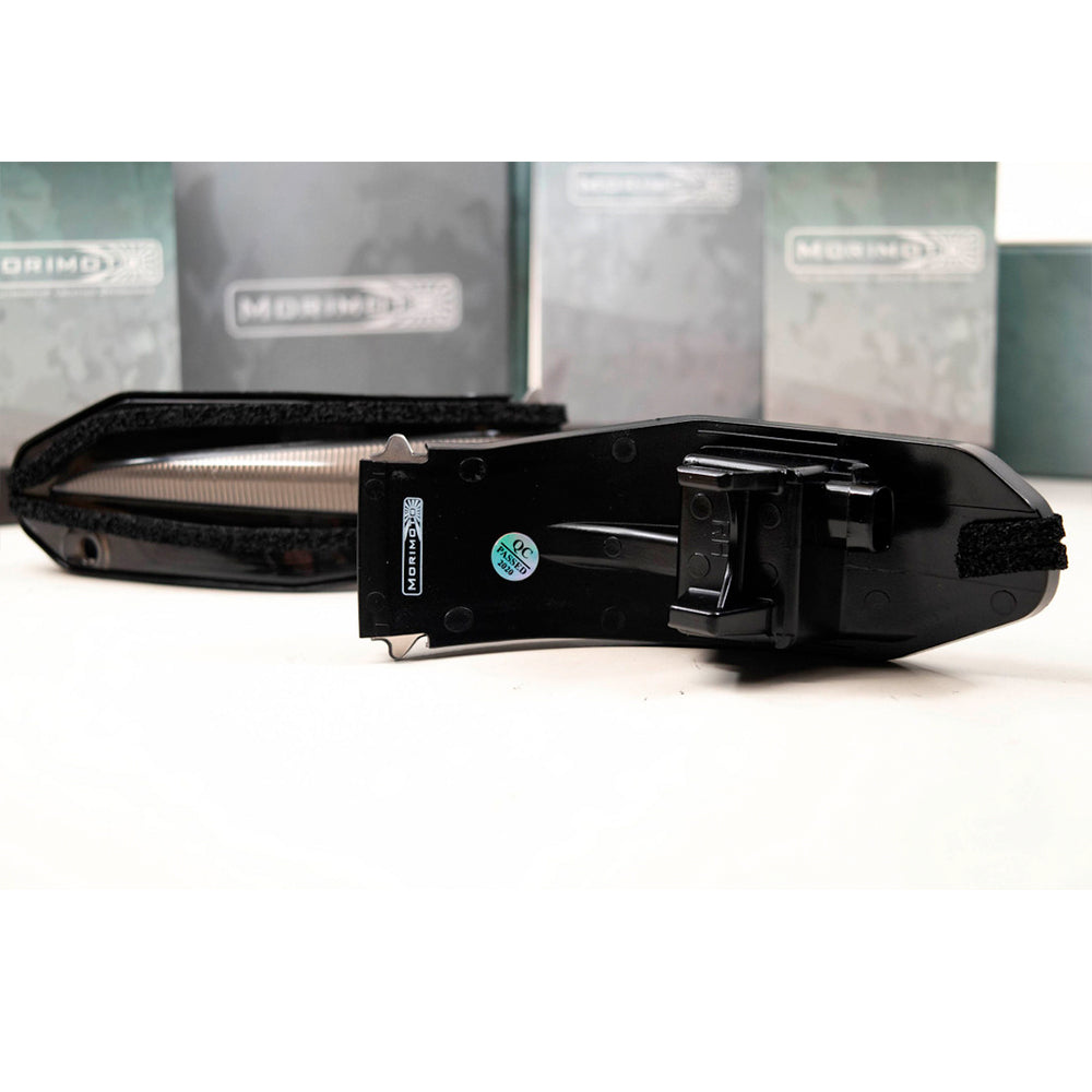 The Morimoto XB Led Mirror Light LFM16 for Toyota 4Runner (2014 - 2021) features high-powered Osram LEDs, perfect for bright LED bulbs and optimal Side Marker Lights.