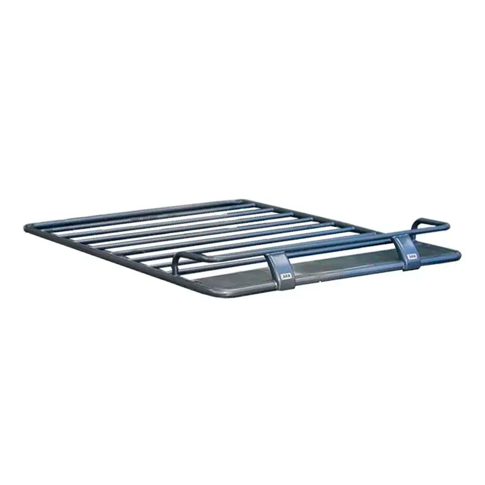 A durable ARB Touring Roof Rack  FJ Cruiser (2007-2009) 3800200KLC2 showcases its high quality materials against a clean white background, highlighting its ability to enhance the vehicle's load capacity.