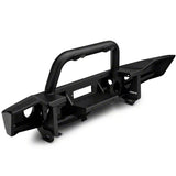 A deluxe ARB Bull Bar Front Bumper for a Jeep Wrangler JK 2007-2022 offering winch readiness and front-end protection.