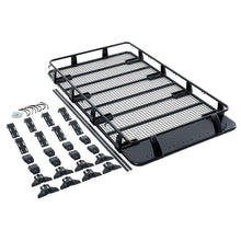 Load image into Gallery viewer, A high-quality ARB Steel Rack with Mesh Floor Kit 70” X 44” for Toyota 4Runner 2003-2009 with a sturdy load capacity.