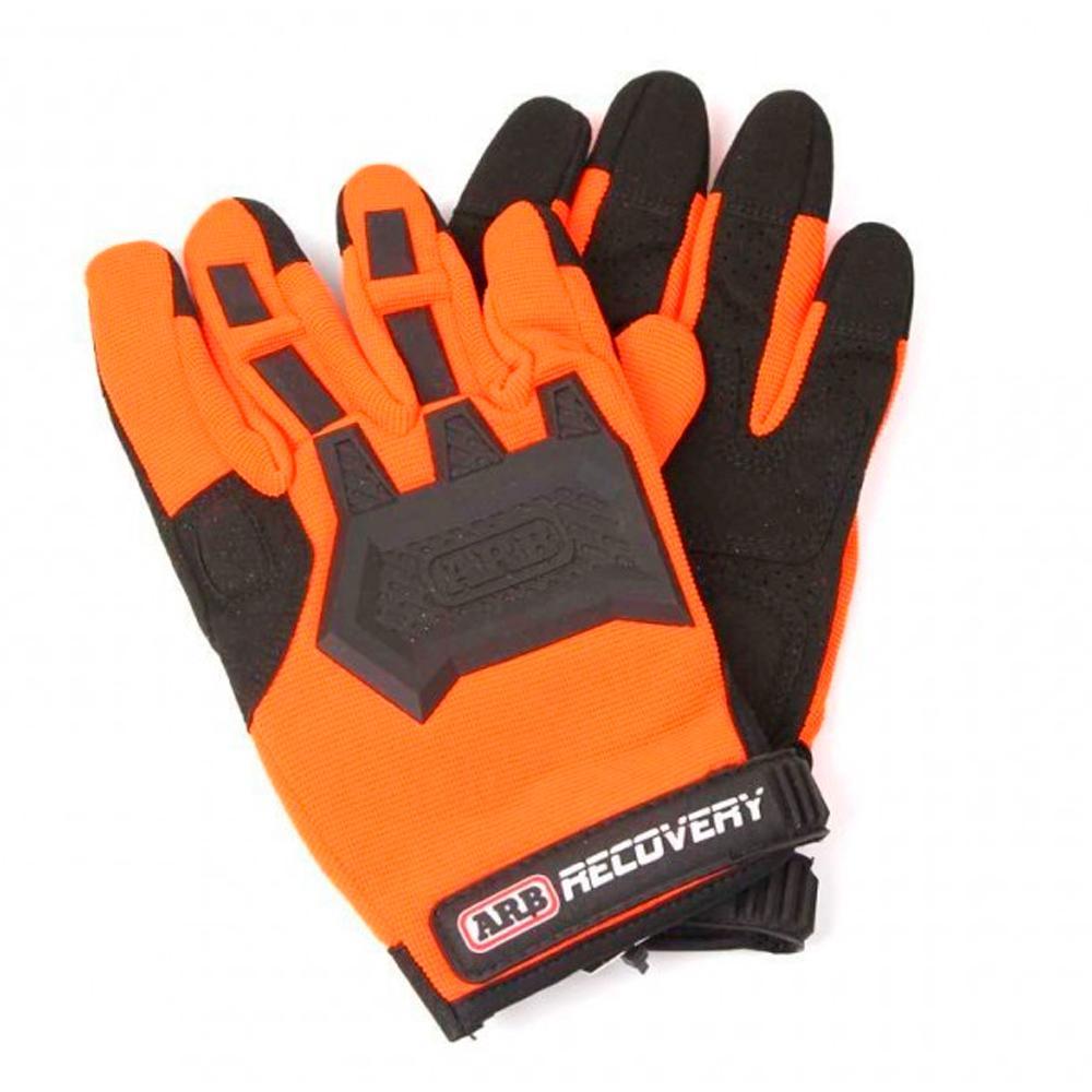 A pair of fitting Recovery Gloves GLOVEMX by ARB providing protection on a white background.