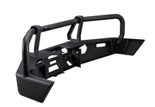 Load image into Gallery viewer, An ARB Summit Winch Front Bumper (Black) 3421570K for Toyota 4Runner (2010-2023) featuring a sleek bumper design.